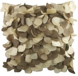 Evans Lichfield - 17 k/e confetti natural cushion - Square Cushion