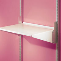 Toprail Systems - aluminium worktops with inserts - Shelf