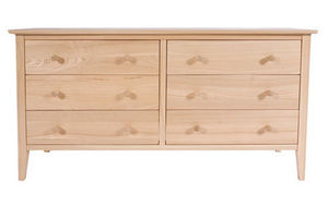 The Collection - ashley 6-drawer chest - Chest Of Drawers