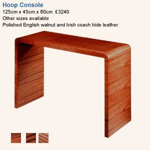 The Boddington Collection - hoop console - Console Table