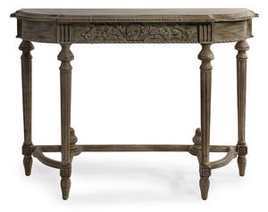 Te Uttermost Lighting - console rusty wood finish - Console Table