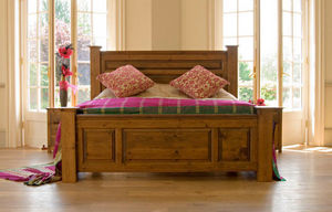 Retford Pine -  - Double Bed