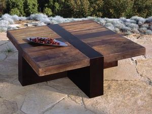 Environmental Street Furniture - santos - Square Coffee Table