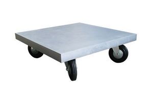 MATIERA - aquitaine - Coffee Table With Casters