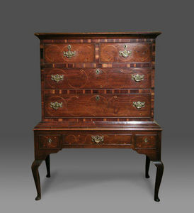 COUNTRY ANTIQUES -  - Sauteuse Drawer Chest