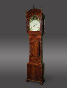 COUNTRY ANTIQUES -  - Free Standing Clock