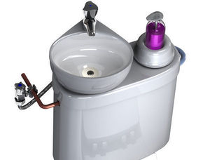 ATELIER CREATION JF - wici concept kit d - Adaptable Toilet Bowl