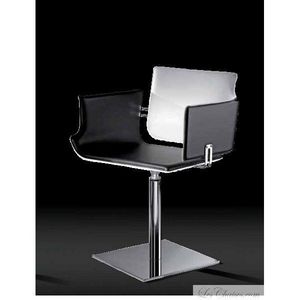 AIRNOVA - fauteuil cuir design arka - Reception Armchair