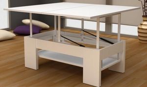Pinald - 24220 - Coffee Table With Shelf