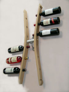 Douelledereve - modèle cépage - Bottle Rack