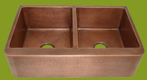 COPPER DESIGN MAKERS -  - Double Sink