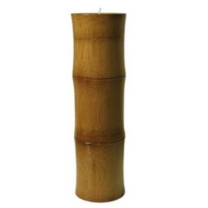 Cm - bougies bambou - Candle