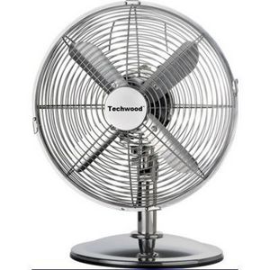TECHWOOD - ventilateur inox 30cm diamètre - Stand Fan