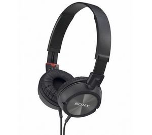 SONY - casque mdr-zx300 - noir - A Pair Of Headphones