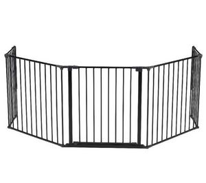 BABYDAN - barrire de scurit modulable flex xl - noir - Children's Safety Gate
