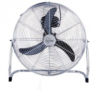 FARELEK - ventilateur turbo ø 45 cm, 3 vitesses, chromé fare - Table Fan