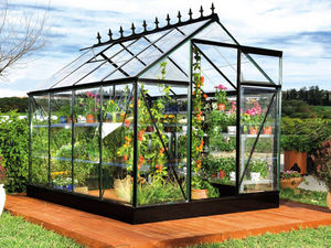 Chalet & Jardin - victorienne- - Greenhouse