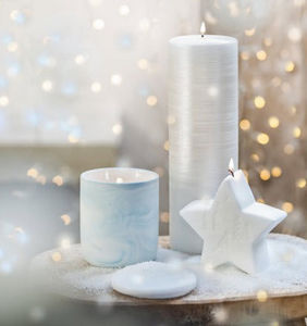 Bougies La Francaise - décorative - Christmas Candle