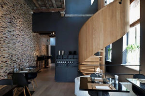 DOMINIQUE DESIMPEL -  - Architect's Layout Bars Restaurants