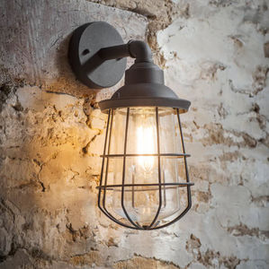 GARDEN TRADING - finsbury - Outdoor Wall Lamp
