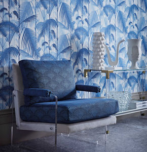 Cole & Son - feather fan jacquard - Furniture Fabric