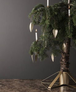 Ferm Living - set of 4 - Christmas Tree Decoration