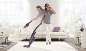 Philips - dailyduo - Upright Vacuum Cleaner