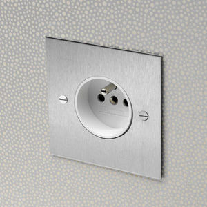 Forbes & Lomax - the stainless steet range - Plug