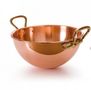 Copper egg-white bowl-Mauviel-M'PASSION 26cm