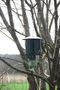 Bird feeder-BEST FOR BIRDS-Distributeur de nourriture triangle en métal 21x55