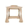 Swinging chair-WHITE LABEL-Balancelle couverte luxe beige