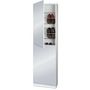 Shoe cabinet-WHITE LABEL-Meuble armoire à chaussure bois miroir