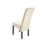 Chair-WHITE LABEL-8 chaises de salle à manger crème