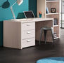 Children's desk-WHITE LABEL-Bureau pour adolescent coloris bouleau