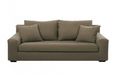 Sofa-bed-Home Spirit-Canapé lit convertible MANHATTAN tissu tweed taupe