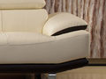 3-seater Sofa-WHITE LABEL-Canapé Cuir 3 places OSMOZ