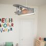 Children's hanging decoration-R&M COUDERT-AVION BIPLAN