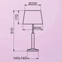 Table lamp-Aluminor