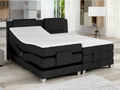 Electric adjustable bed-LITERIE PALACIO-Literie relaxation CASTEL