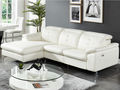 Recliner sofa-WHITE LABEL-Canapé LISMORE