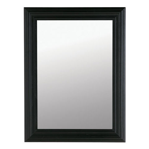 MAISONS DU MONDE - Mirror-MAISONS DU MONDE-Miroir Napoli noir 60x80