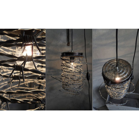 NINA IMAGINE... - Table lamp-NINA IMAGINE...-Lampe design suspension Intrusion