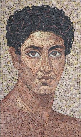 TESSELLIA - Mosaic tile wall-TESSELLIA-Fayum