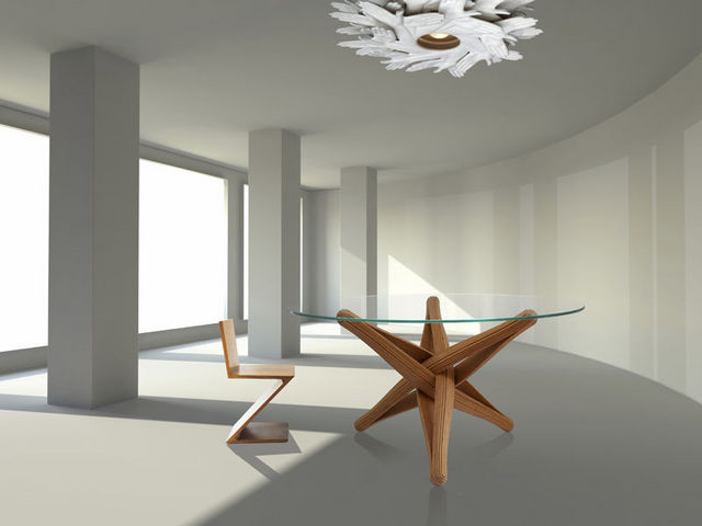 PLANKTON avant garde design - Table base-PLANKTON avant garde design-