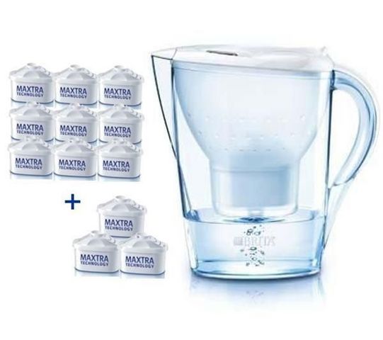 BRITA - Carafe water filter-BRITA-Lot de 9 cartouches Maxtra + 3 cartouches Maxtra o