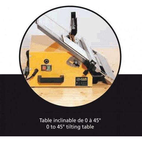 FARTOOLS - Tile cutter-FARTOOLS-Table coupe carrelage 1400 watts gamme pro de Fart