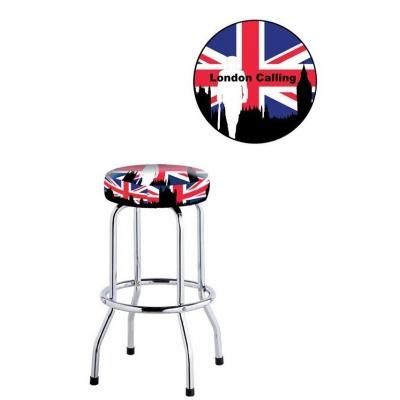 International Design - Bar stool-International Design-Tabouret de bar London calling