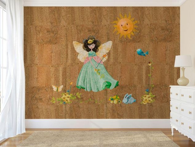 PEARL CORK - Children's wallpaper-PEARL CORK-Fairy Light