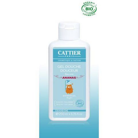 CATTIER PARIS - Shower gel-CATTIER PARIS-Gel douche bio enfants - Douceur 200 ml - Cattier