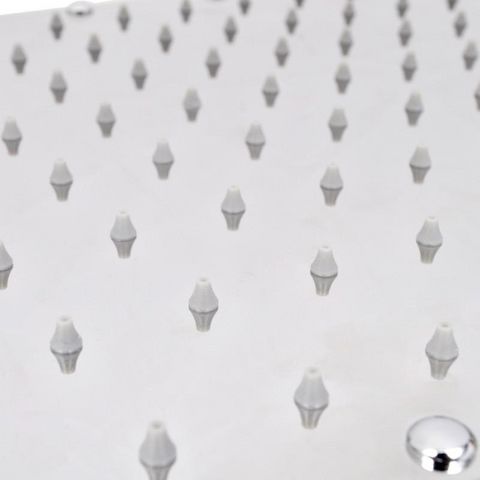 WHITE LABEL - Showerhead-WHITE LABEL-Pommeau douche de pluie 50x30 cm